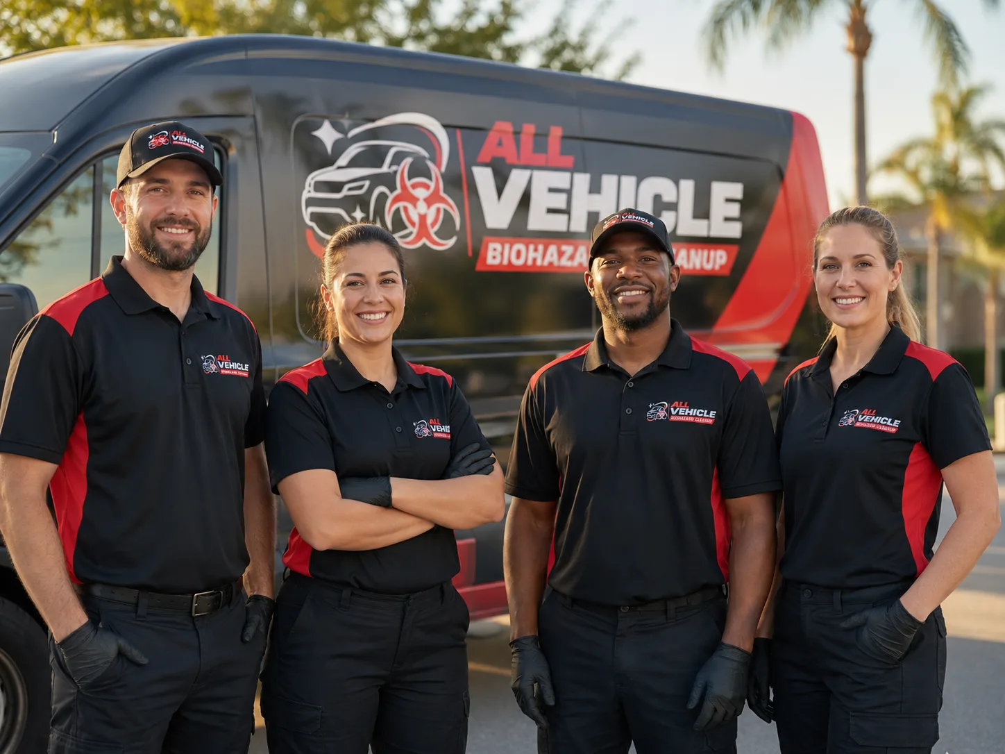 Vehicle Biohazard Cleanup company in Ocean View, HI